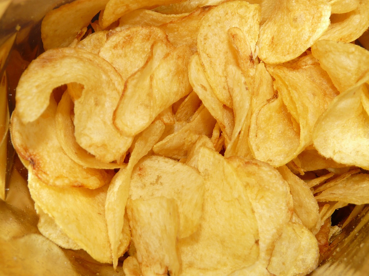Negatywny wpływ chipsów na zdrowie